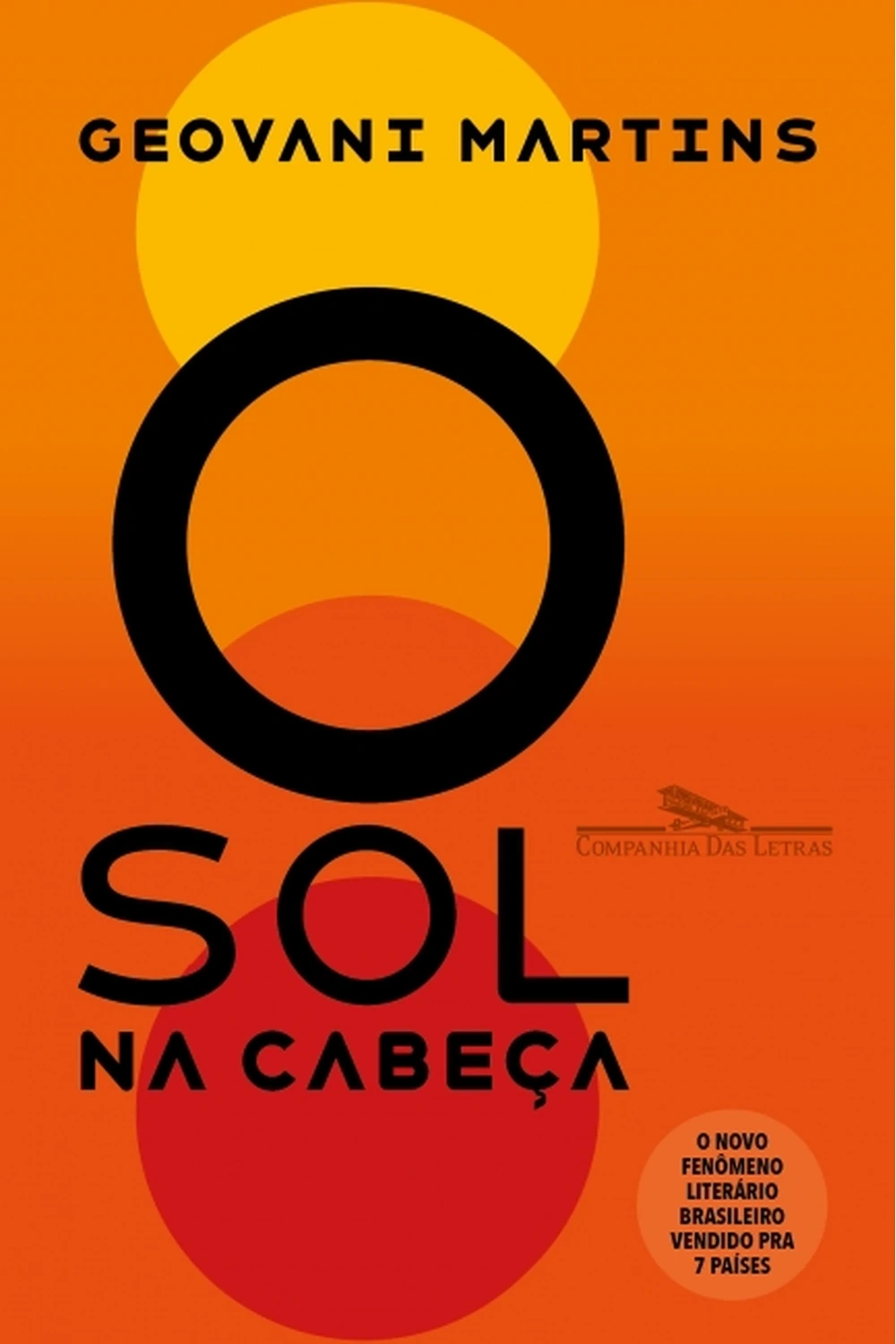 Capa de O Sol na Cabeça, de Geovani Martins