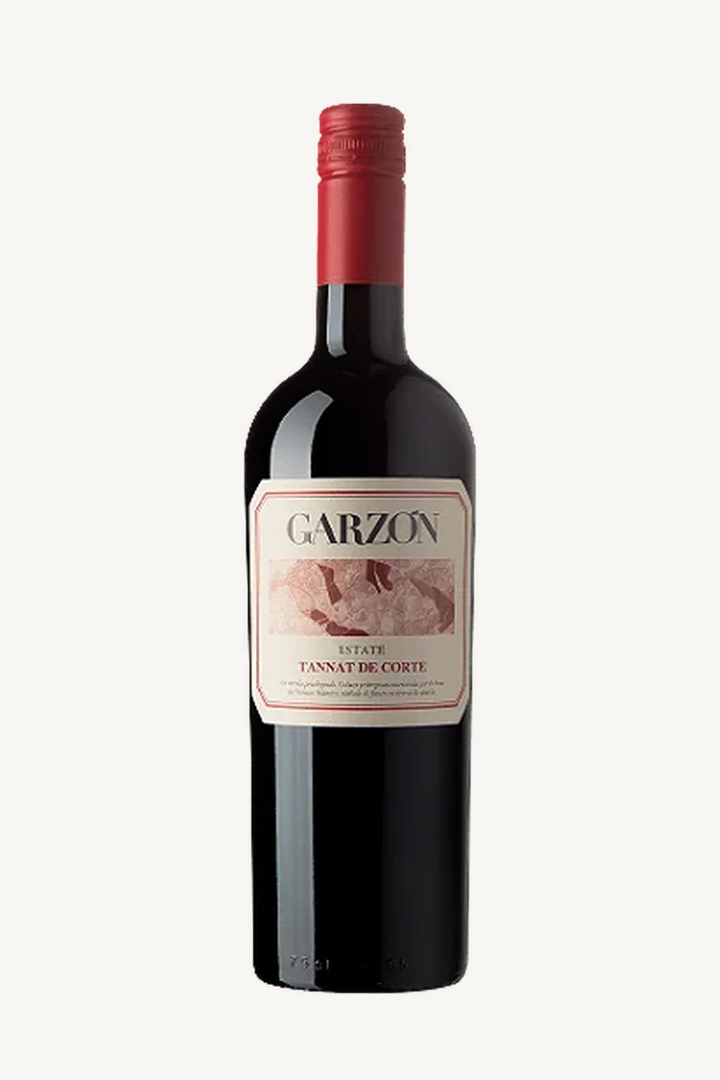 Garrafa do vinho Garzón Estate Tannat de Corte