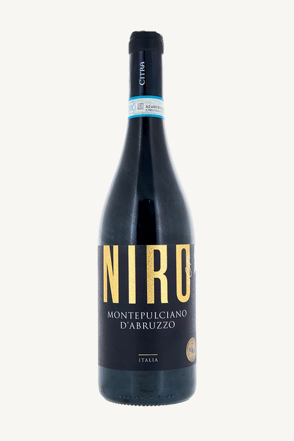 Garrafa do vinho Citra Niro Montepulciano d’Abruzzo 2022