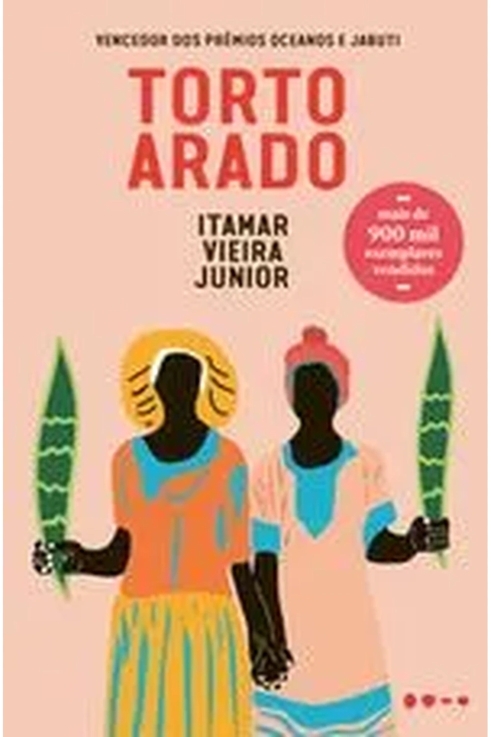 Capa de Torto Arado, de Itamar Vieira Junior