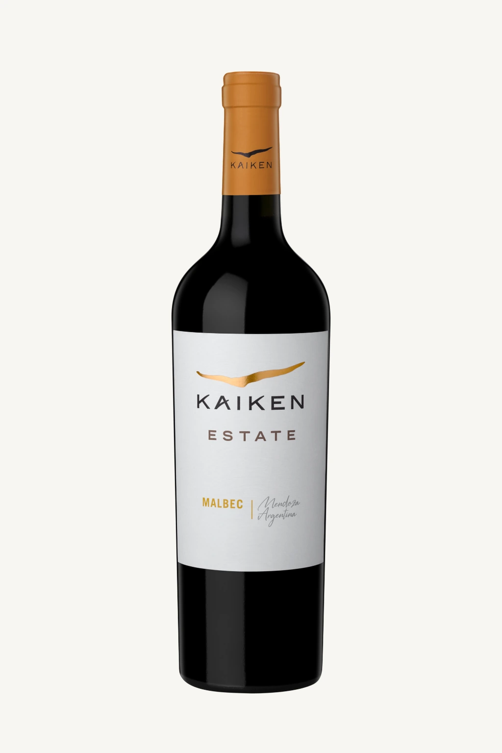 Garrafa do vinho Kaiken Estate Malbec