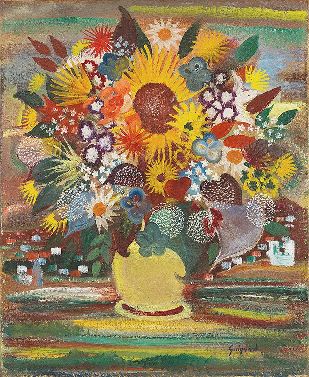 Vaso de Flores, de Alberto da Veiga Guignard
