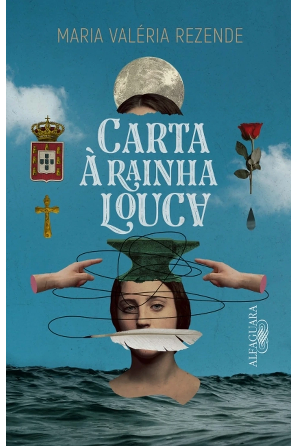 Capa de Carta à Rainha Louca, de Maria Valéria Rezende
