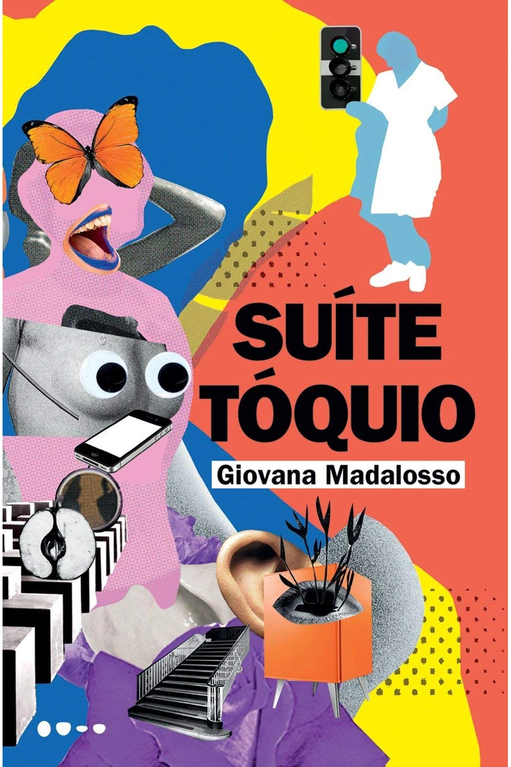 Capa de Suíte Tóquio, de Giovana Madalosso