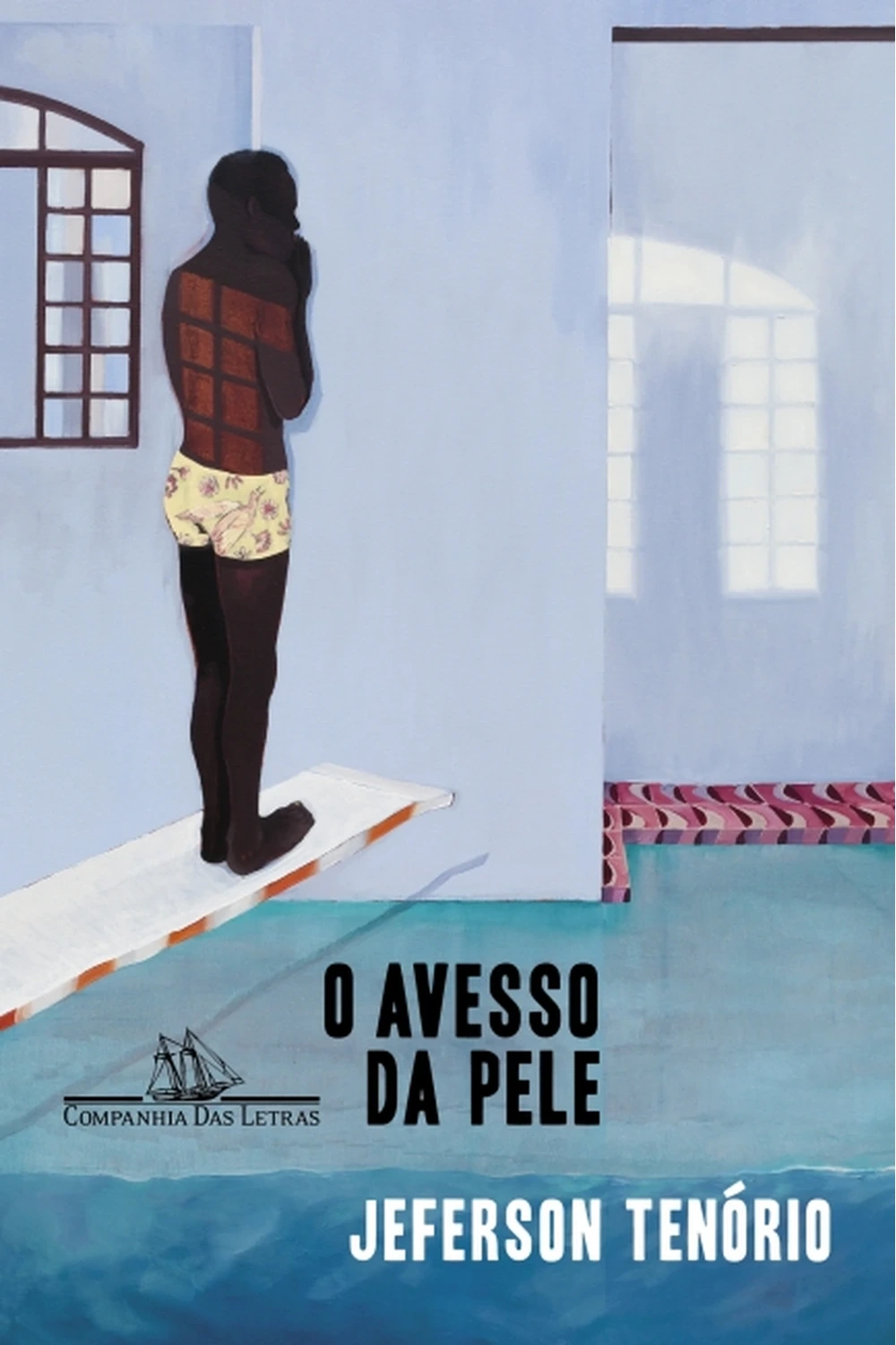Capa de O Avesso da Pele, de Jeferson Tenório