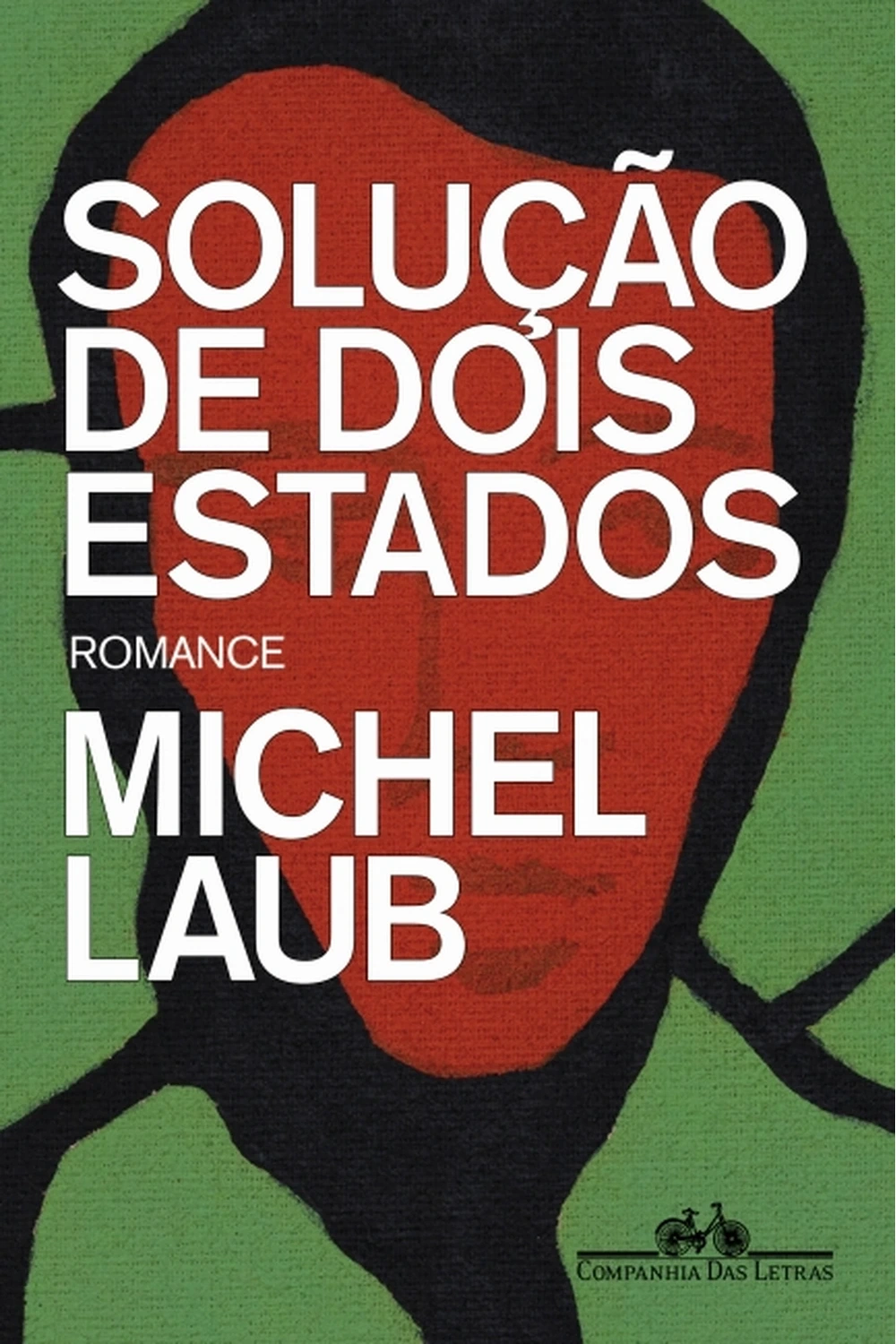 Capa de Solução de Dois Estados, de Michel Laub