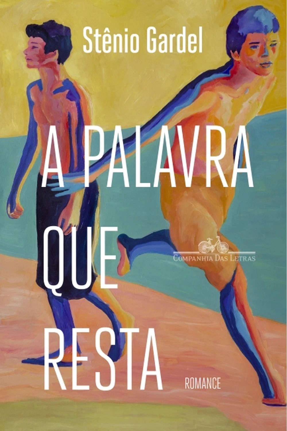 Capa de A Palavra que Resta, de Stênio Gardel