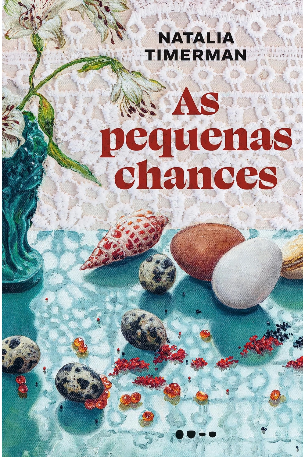 Capa de As Pequenas Chances, de Natalia Timerman