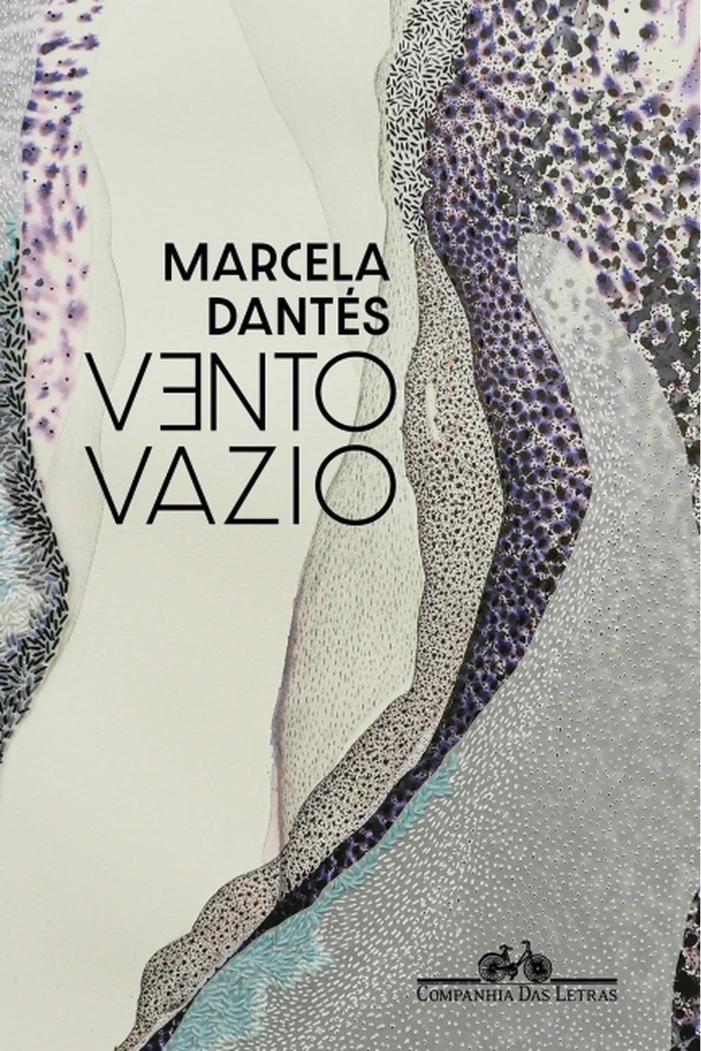Capa de Vento Vazio, de Marcela Dantés