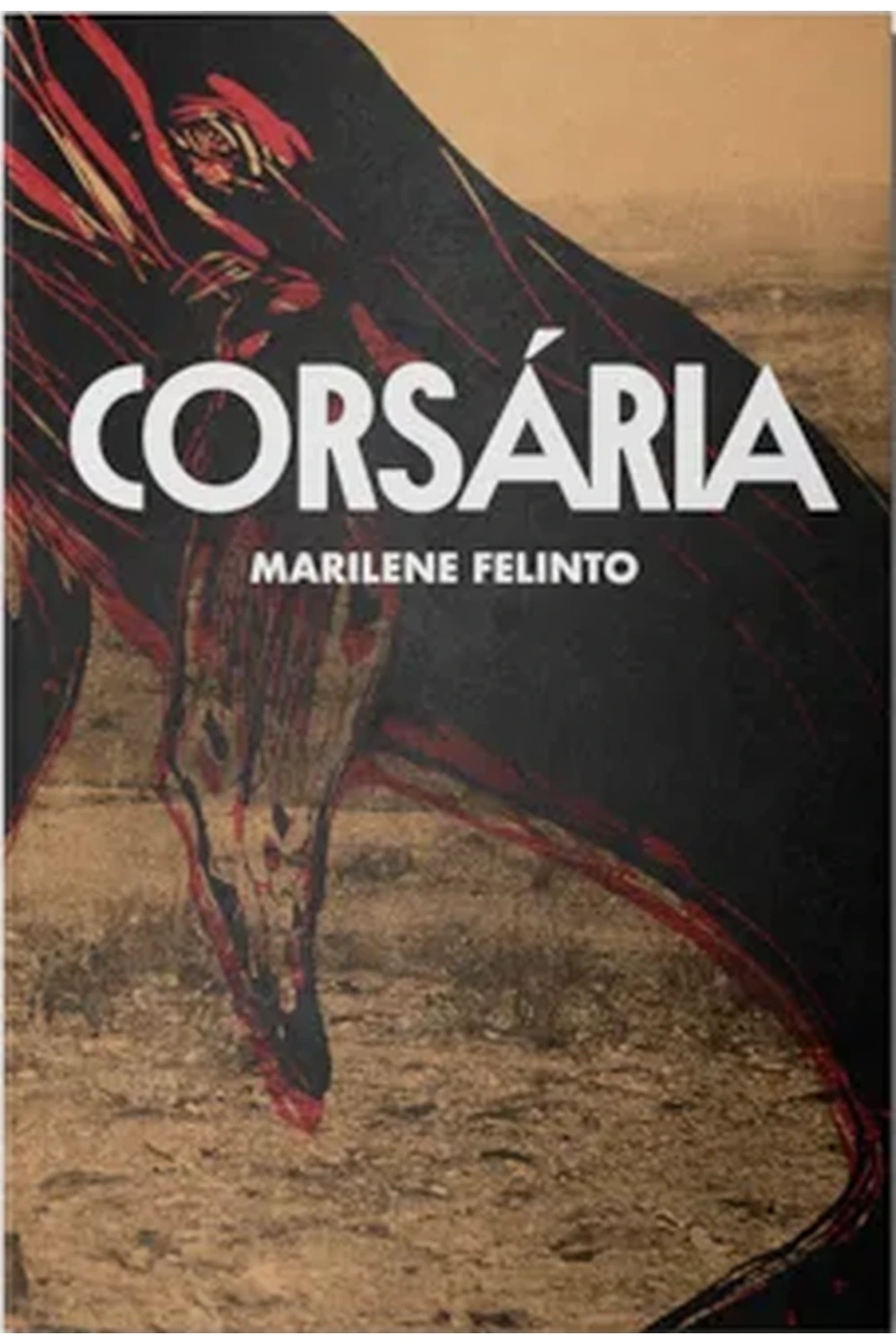 Capa de Corsária, de Marilene Felinto