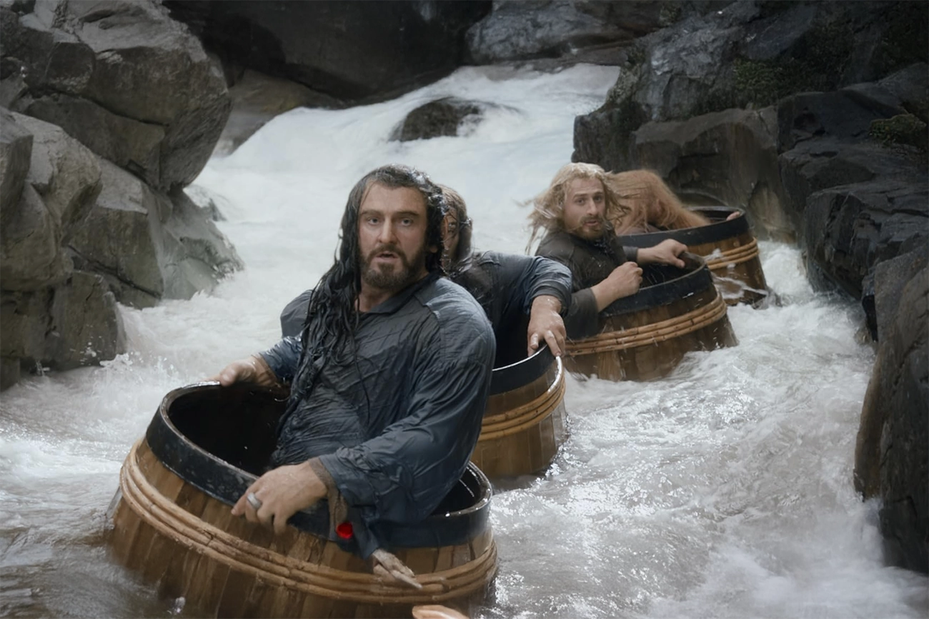 O Hobbit A Desolacao de Smaug