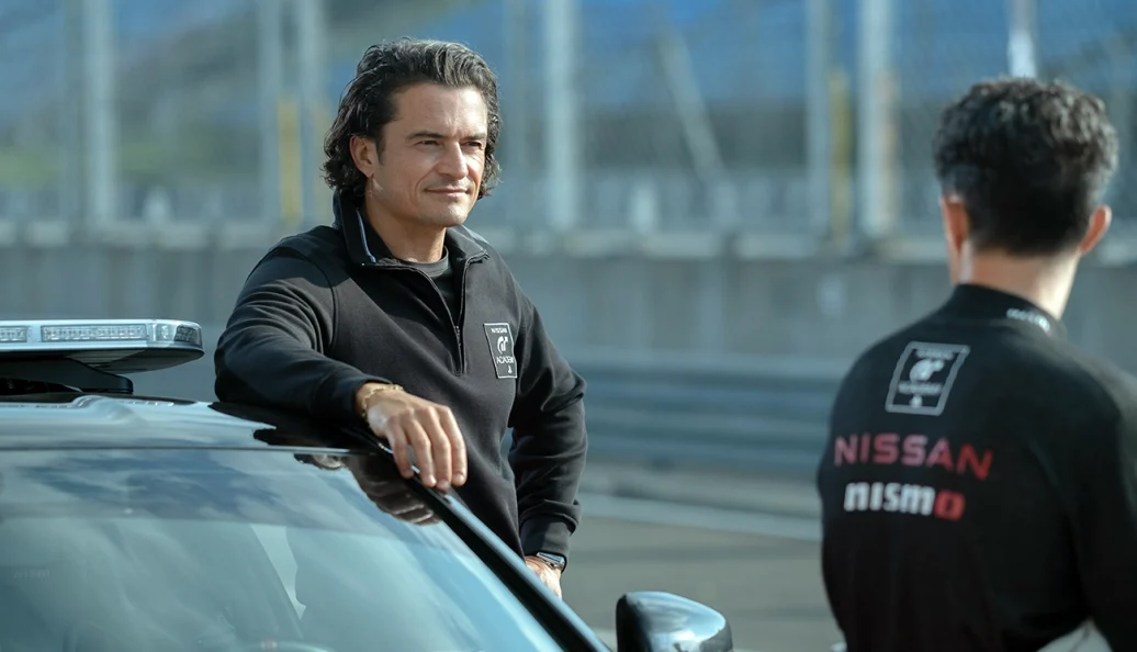 Imagem de divulgação de Gran Turismo: De Jogador a Corredor