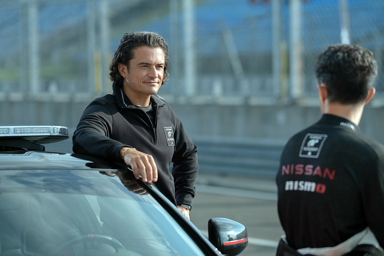 Imagem de divulgação de Gran Turismo: De Jogador a Corredor