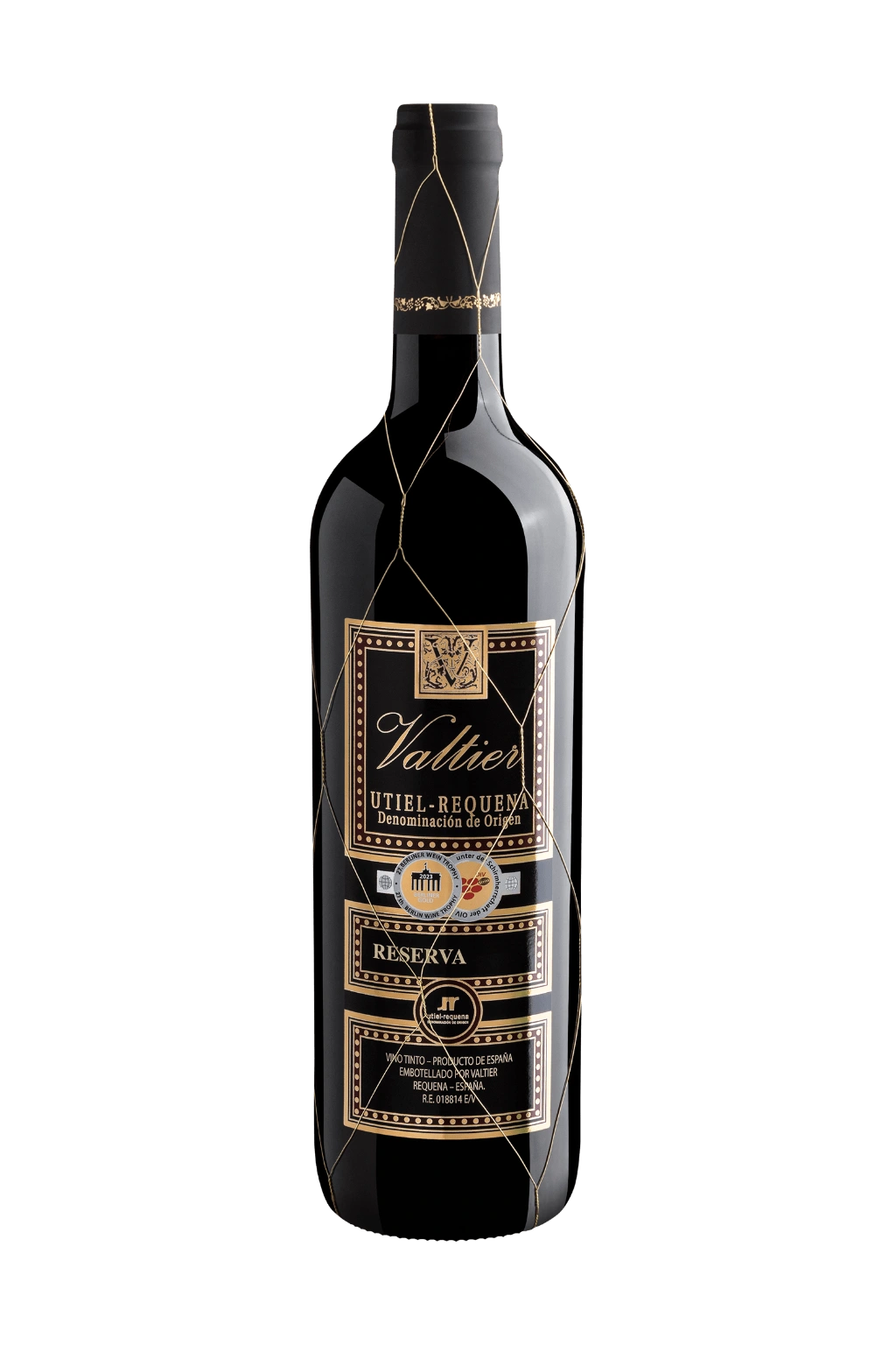 Garrafa do vinho Valtier Reserva