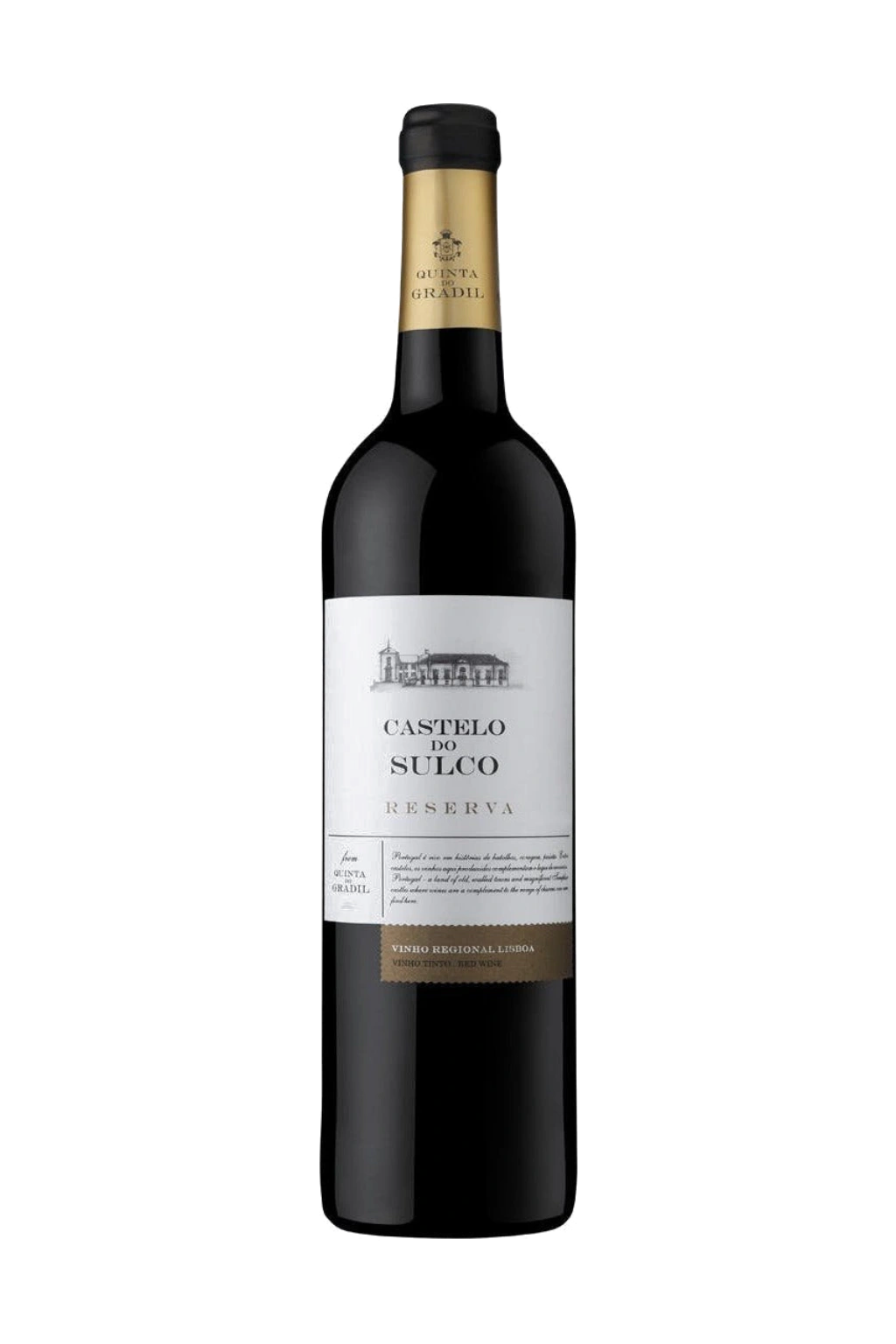 Garrafa do vinho Castelo do Sulco Reserva Seleção dos Enólogos