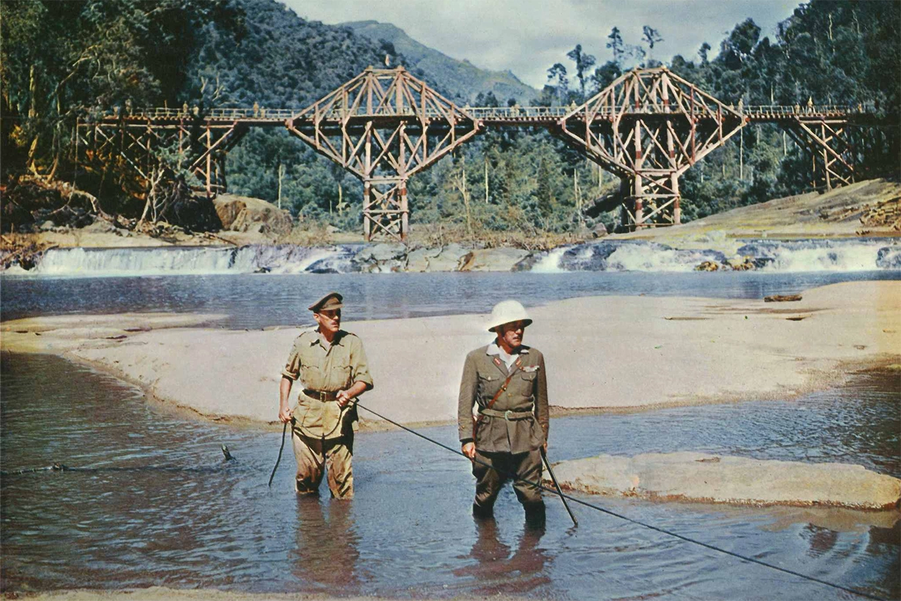 A Ponte do Rio Kwai