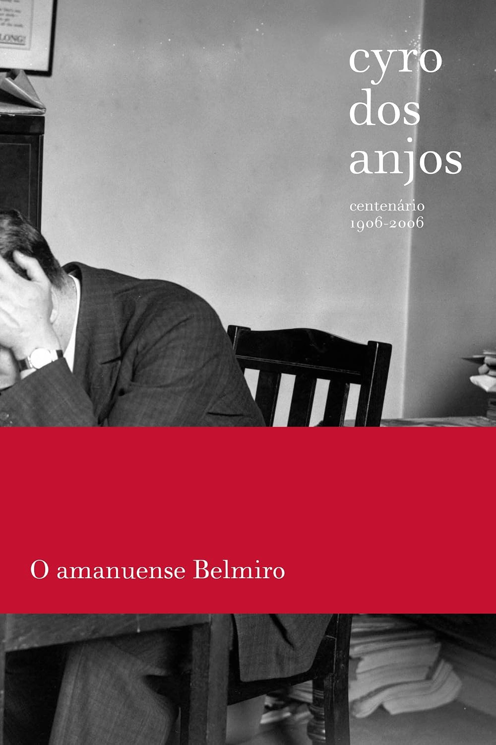 Capa de O Amanuense Belmiro, de Cyro dos Anjos