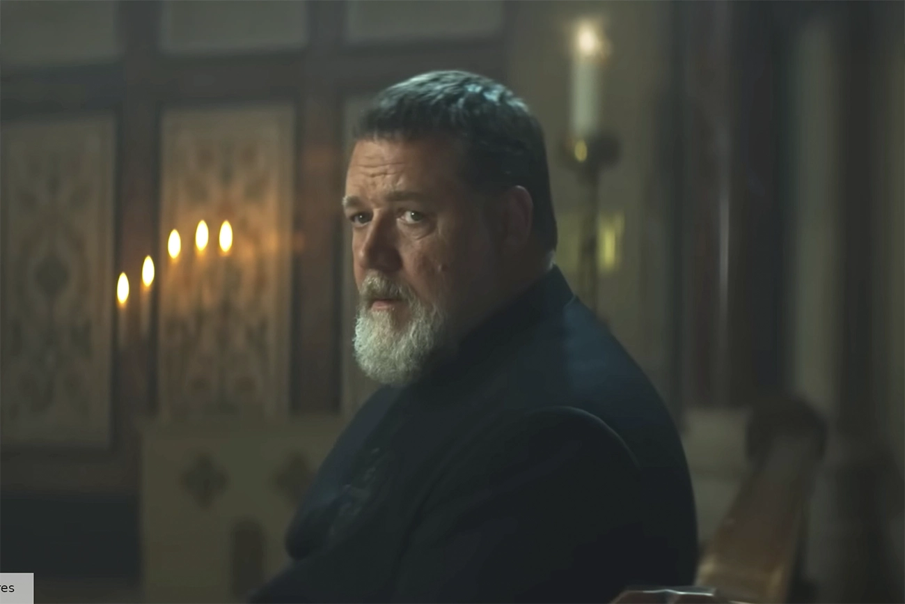 O Exorcista do papa
