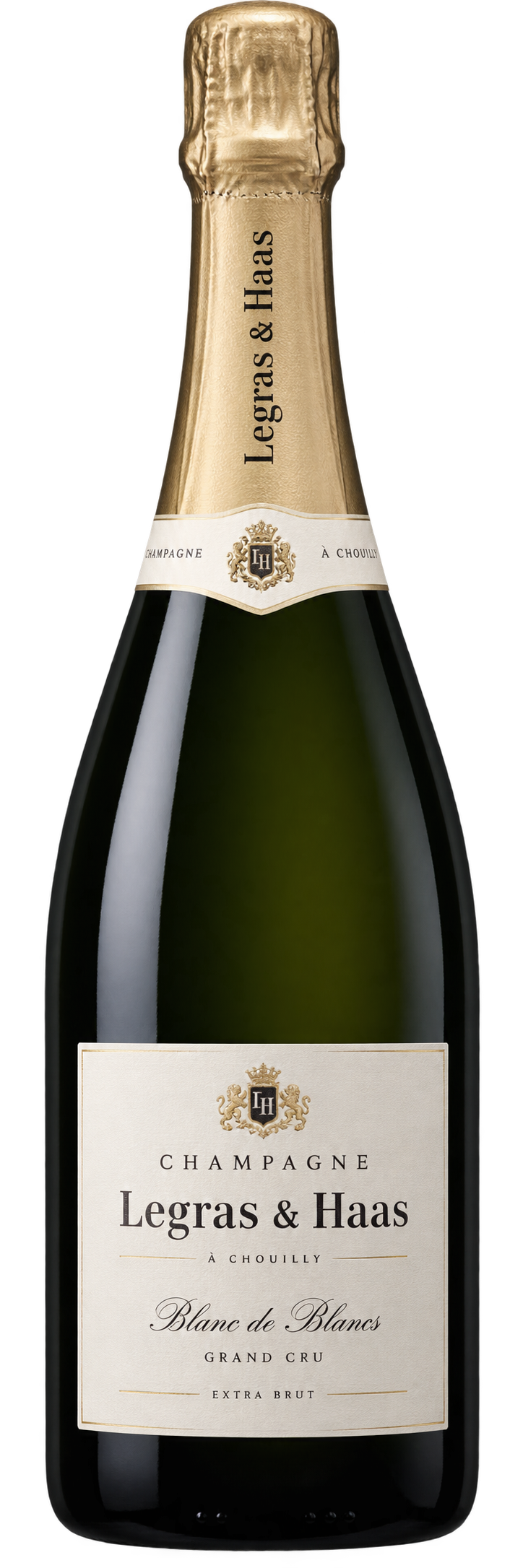 Legras & Haas Blanc de Blancs Grand Cru 2012