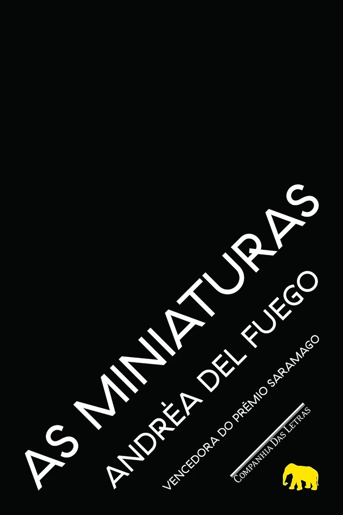Capa de As Miniaturas, de Andréa del Fuego