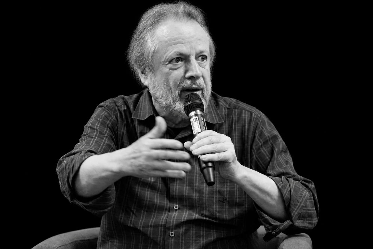 Cristovão Tezza no 6º Encontro Nacional de Escritores de Goiânia.