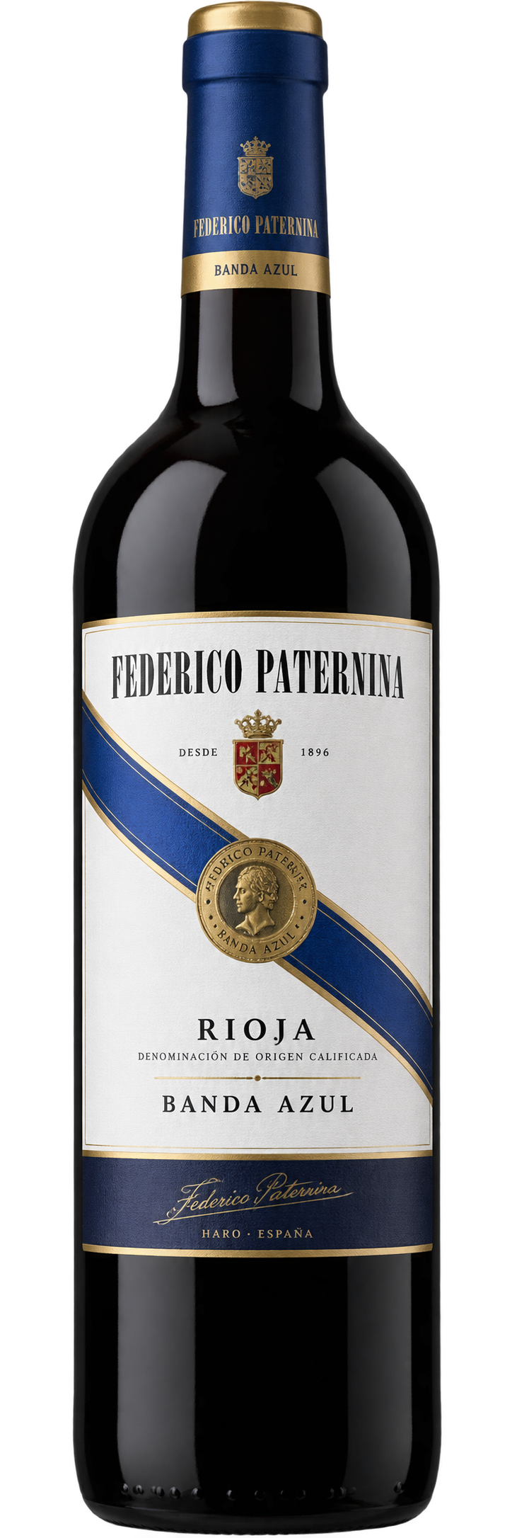 Federico Paternina Banda Azul