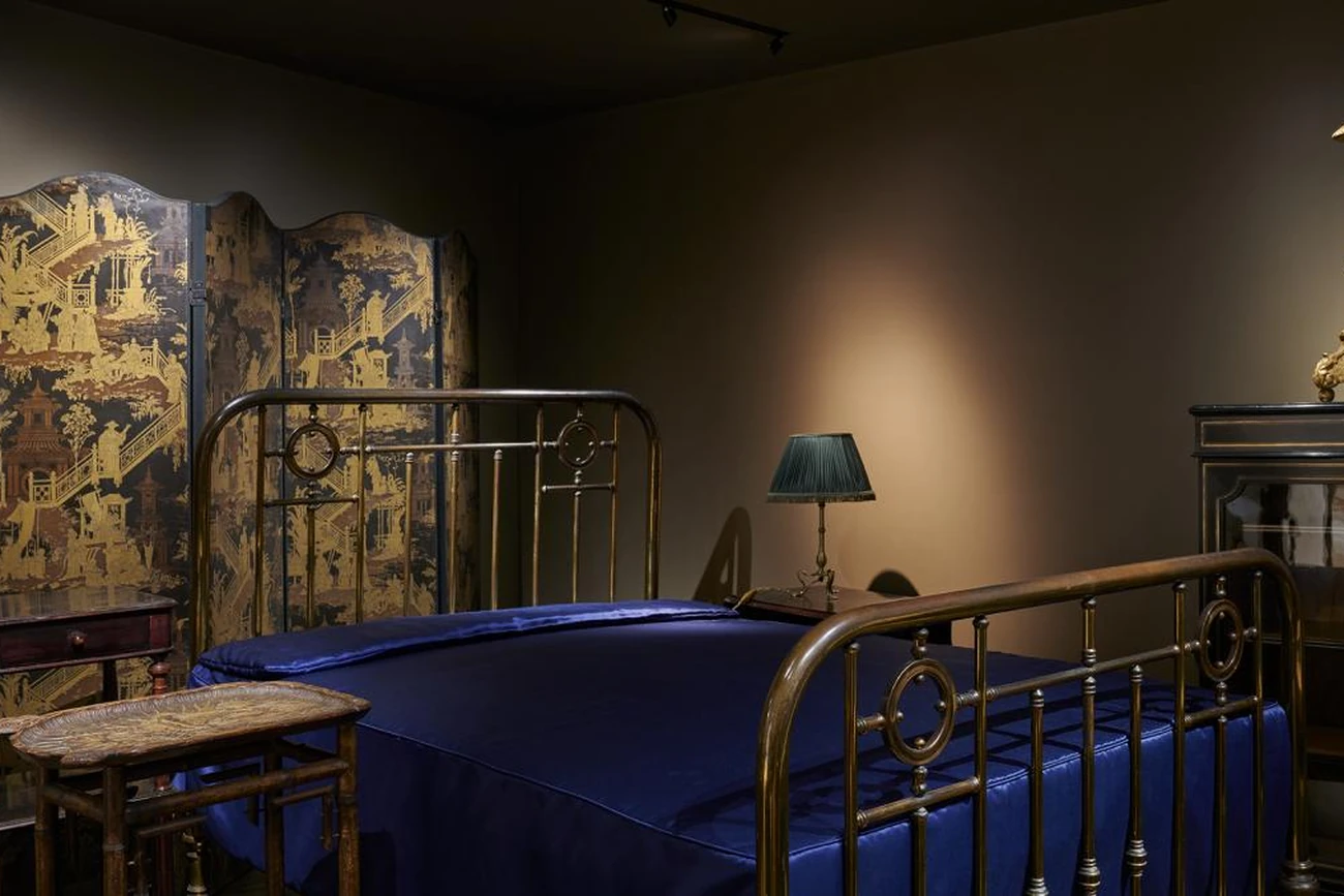 Quarto ligado a Marcel Proust no boulevard Haussmann, em Paris
