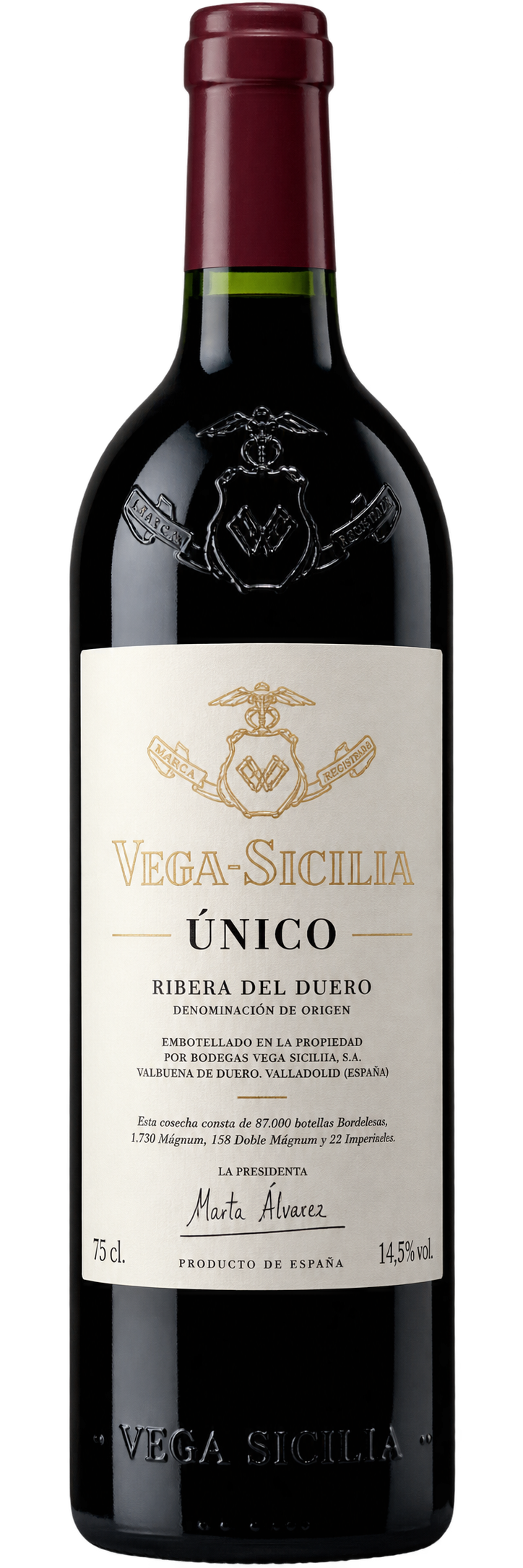 Vega Sicilia Único