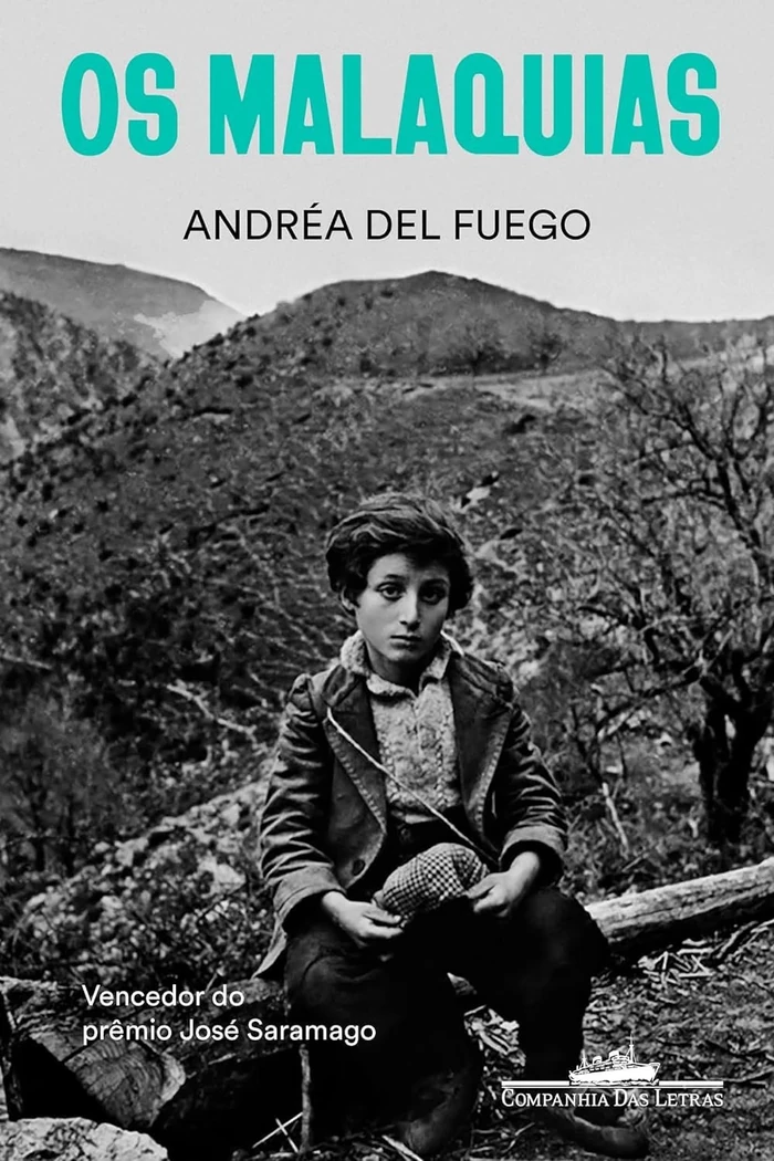 Capa de Os Malaquias, de Andréa del Fuego