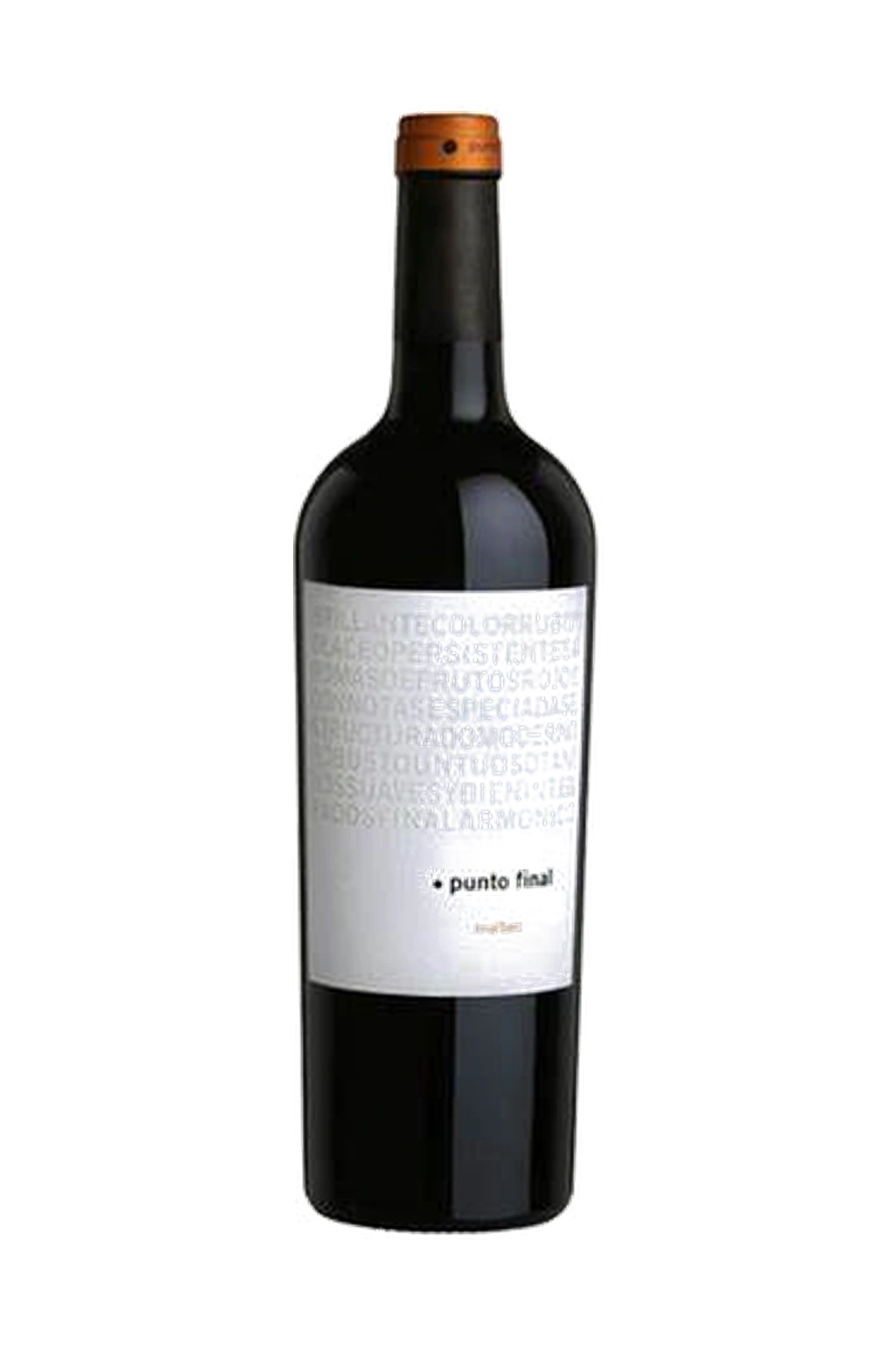 Garrafa do vinho Punto Final Family Signature Reserva Malbec