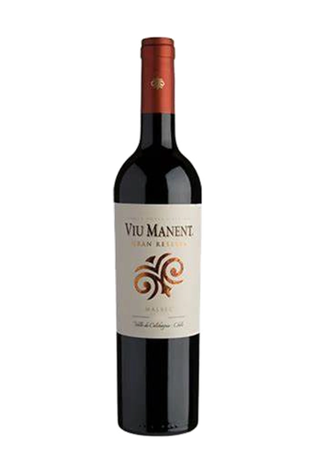 Garrafa do vinho Viu Manent Gran Reserva Cabernet Sauvignon