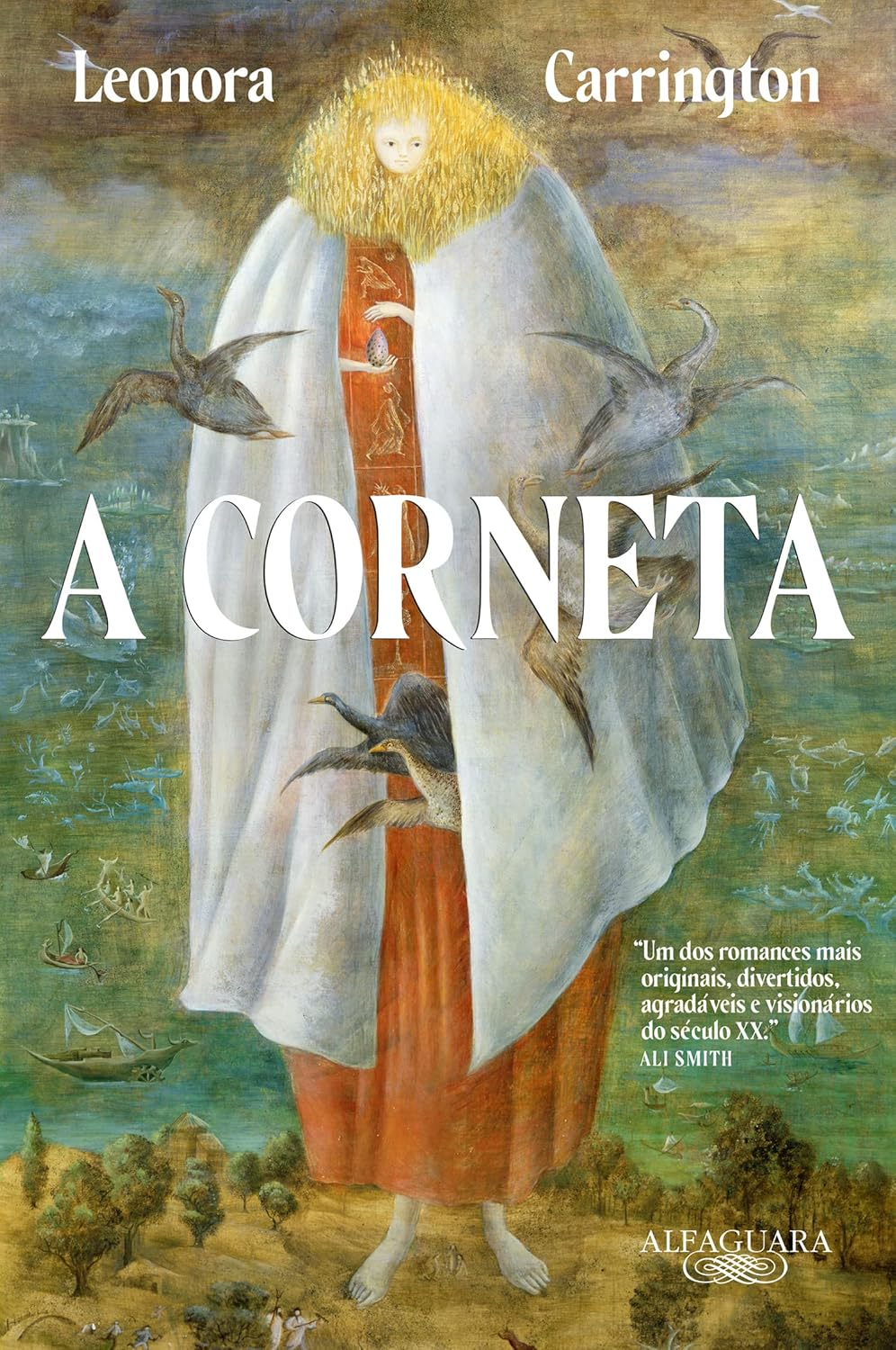 Capa de A Corneta, de Leonora Carrington