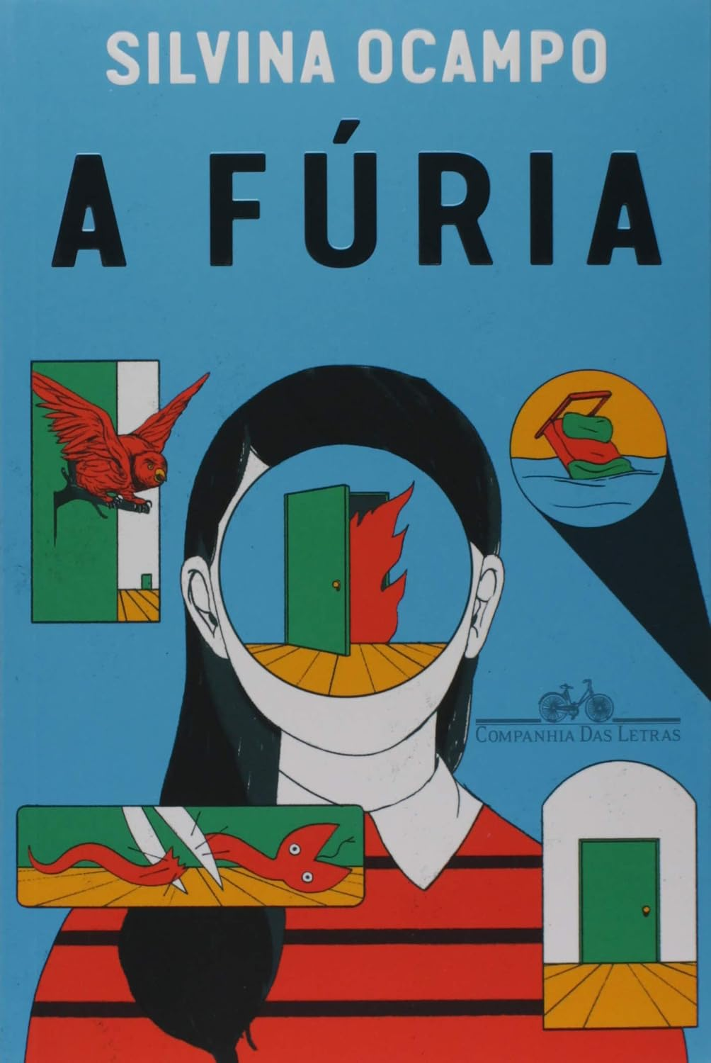 Capa de A Fúria e Outros Contos, de Silvina Ocampo