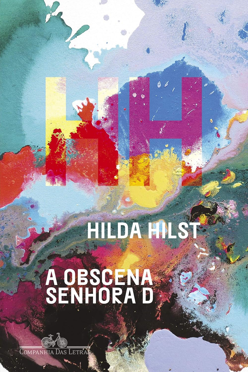 Capa de A Obscena Senhora D, de Hilda Hilst