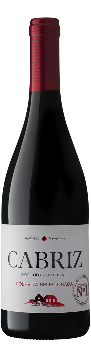 Garrafa de Cabriz Colheita Selecionada Tinto.