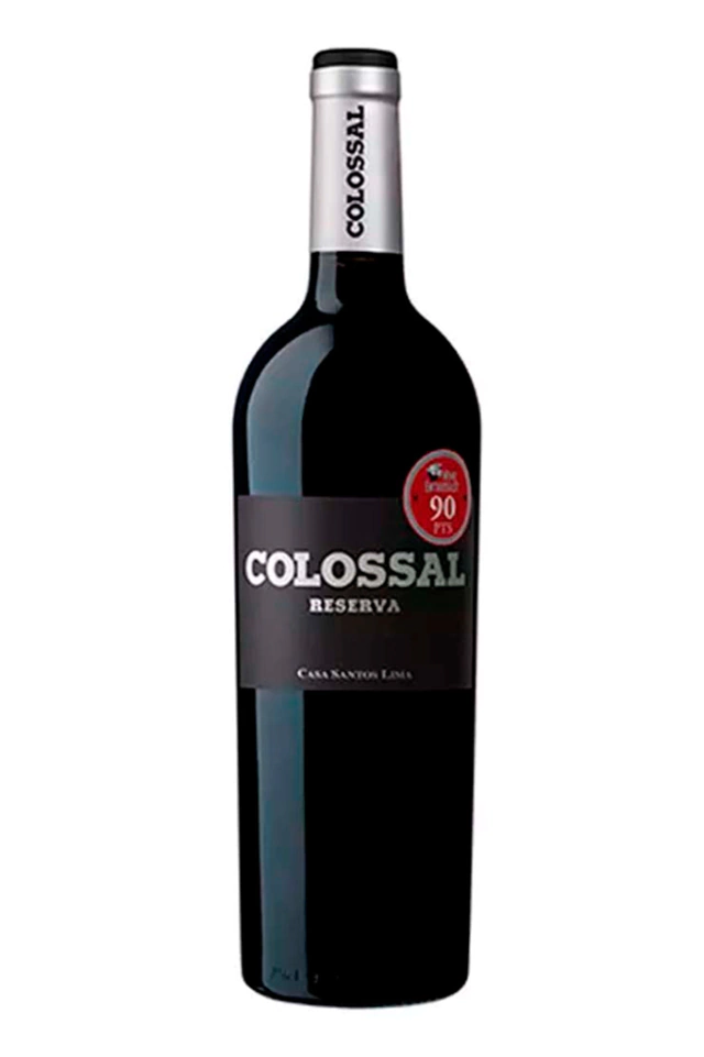 Garrafa de Colossal Reserva Tinto.
