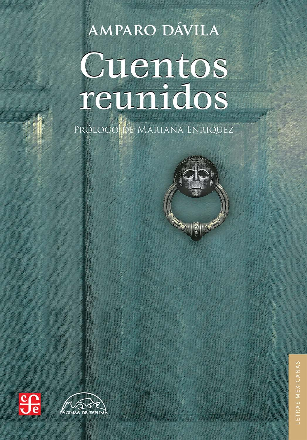 Capa de Cuentos Reunidos, de Amparo Dávila