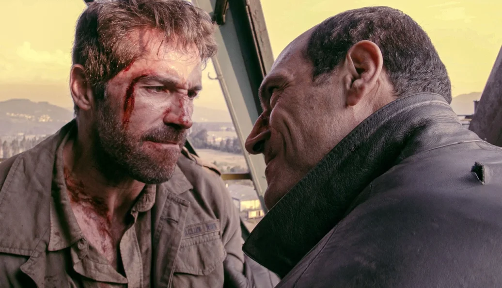 Scott Adkins e Marko Zaror se enfrentam em cena de Diablo — Caçada Mortal.