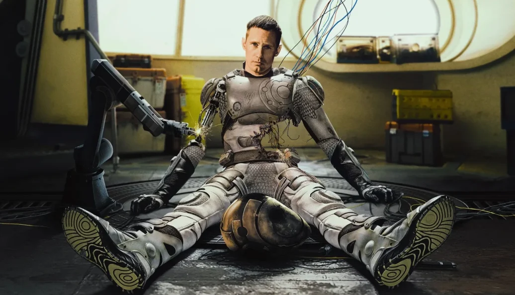 Cena de Diários de um Robô-Assassino — Murderbot