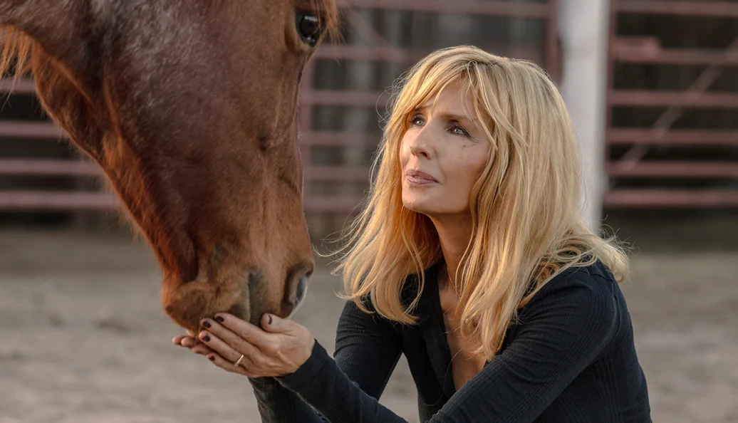 Imagem de divulgação da série Rancho Dutton (2026).
