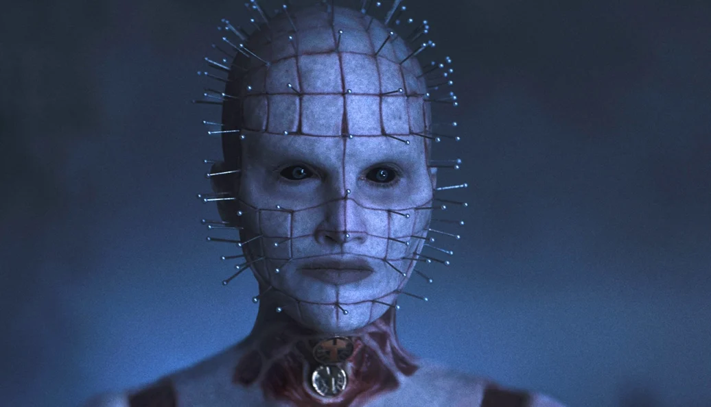 Imagem de divulgação de Hellraiser: Renascido do Inferno