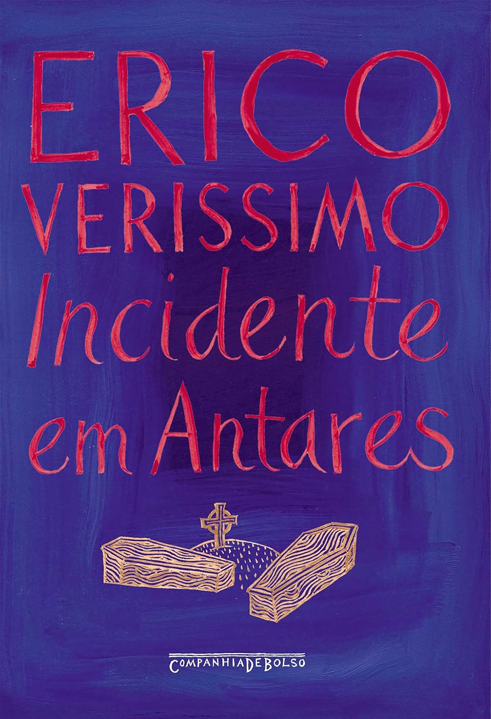 Capa de Incidente em Antares, de Erico Verissimo