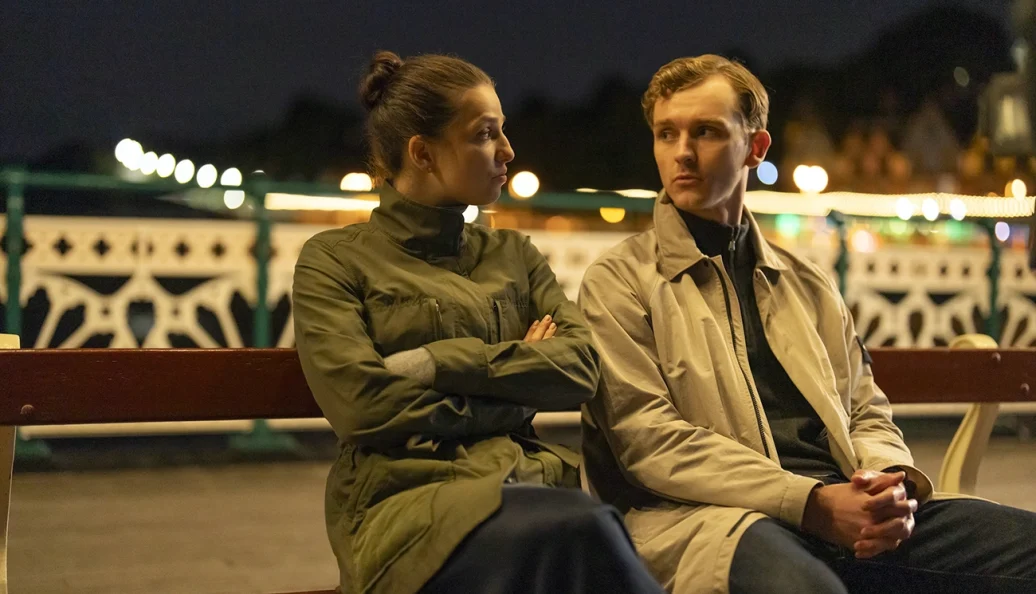 Cena da série Industry, disponível na HBO Max