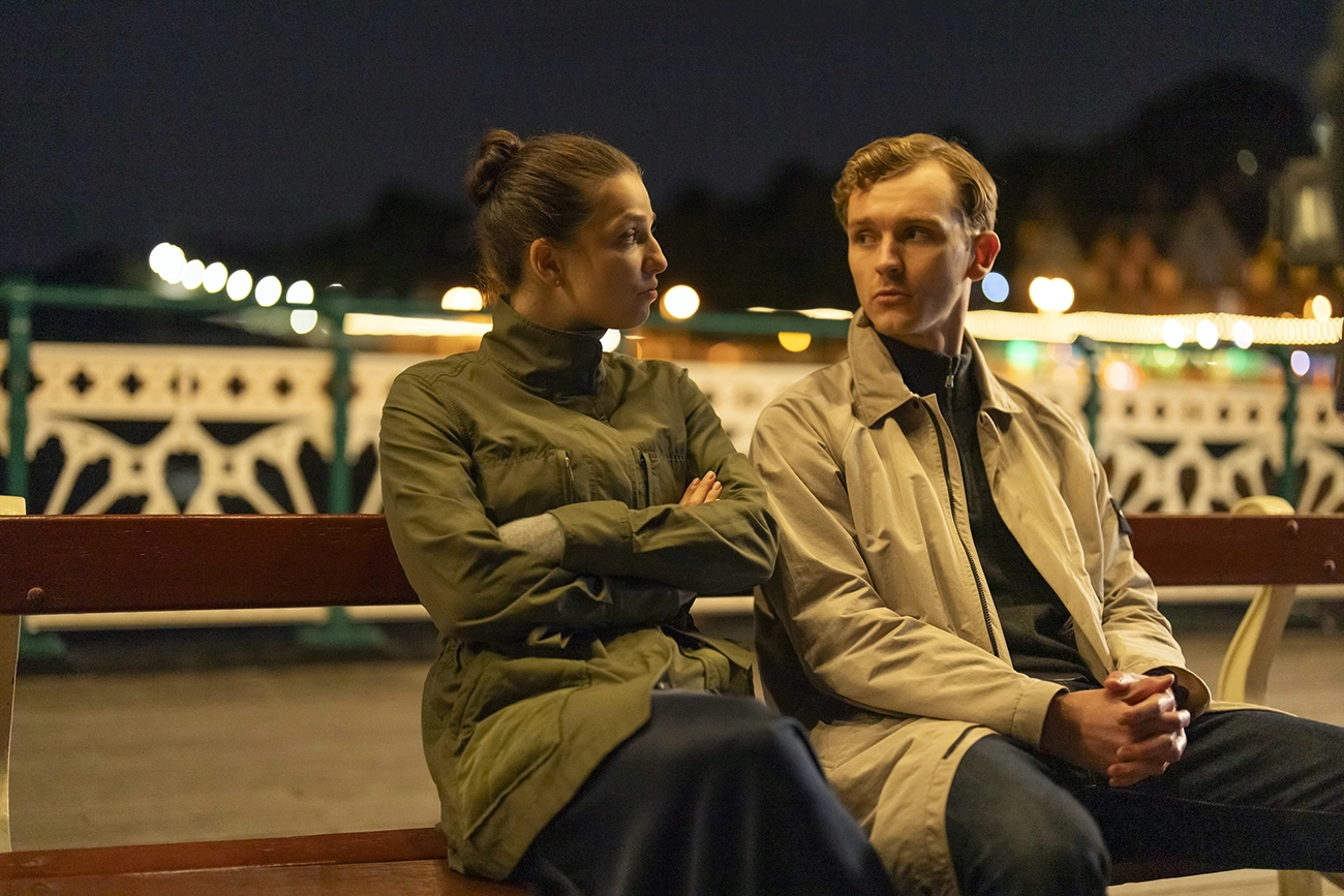 Cena da série Industry, disponível na HBO Max