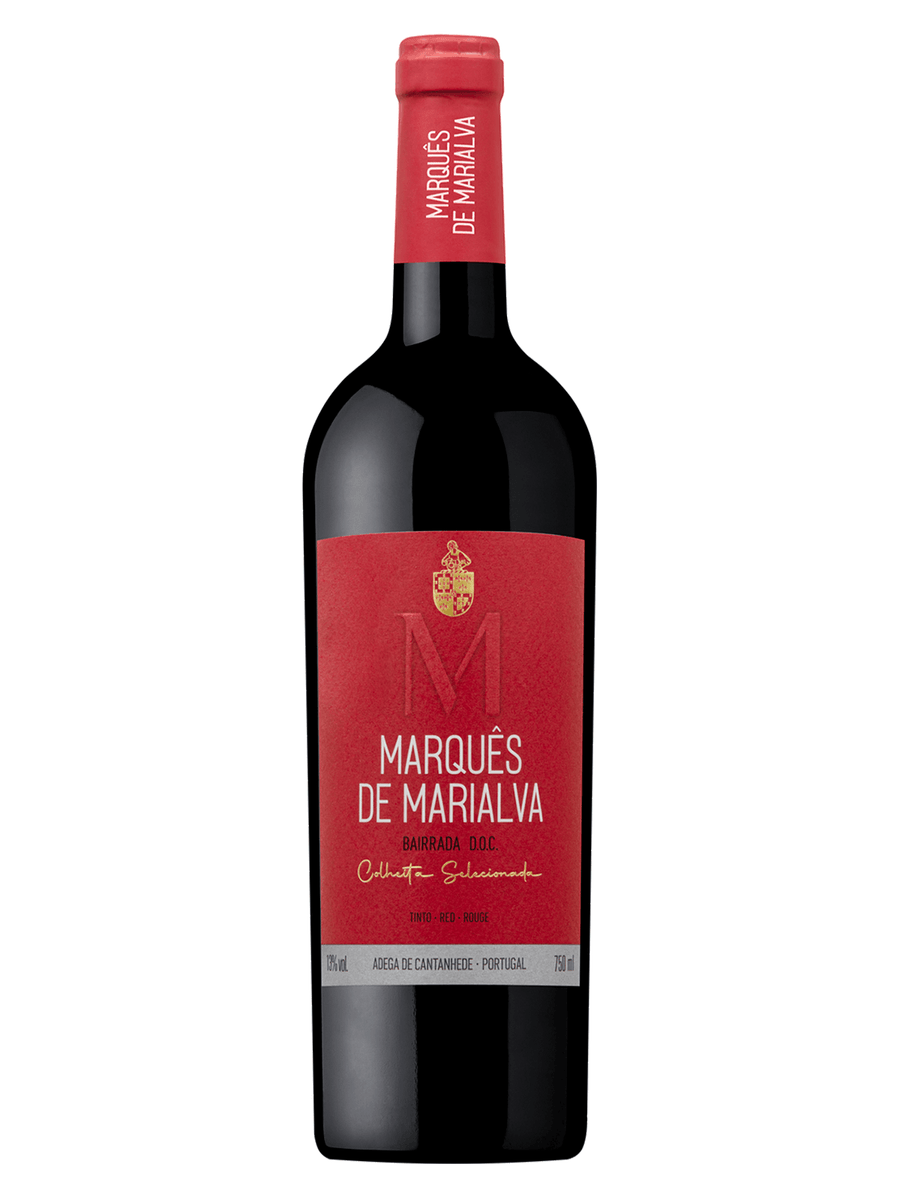 Garrafa de Marquês de Marialva Colheita Selecionada Tinto.