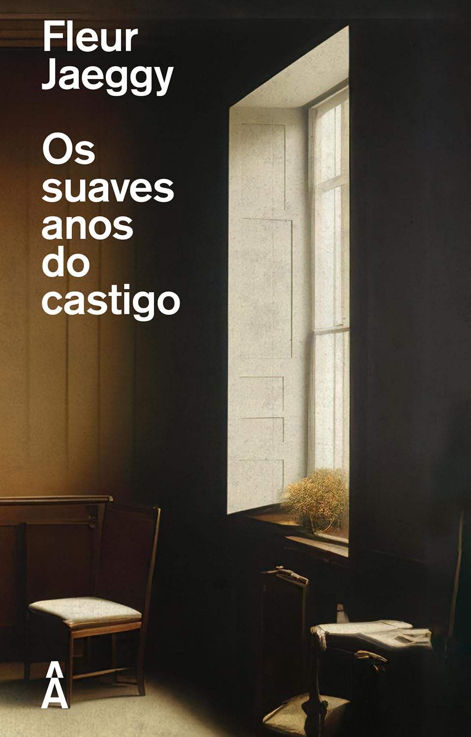 Capa de Os Suaves Anos do Castigo, de Fleur Jaeggy