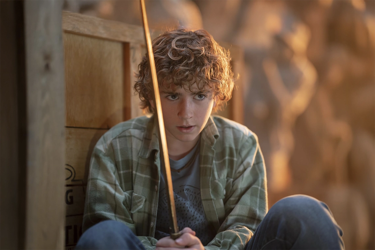 Percy Jackson e os Olimpianos