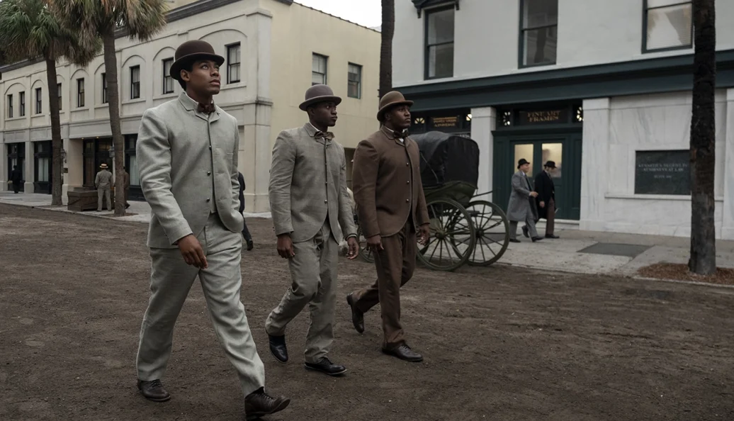Imagem de divulgação de The Underground Railroad: Os Caminhos para a Liberdade