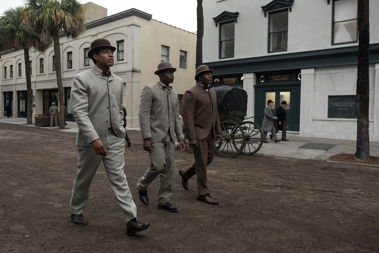 Imagem de divulgação de The Underground Railroad: Os Caminhos para a Liberdade