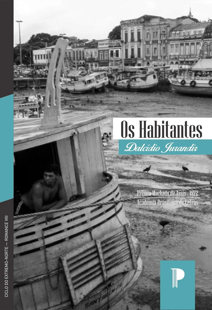 Capa de Os Habitantes, de Dalcídio Jurandir, edição Pará.grafo.